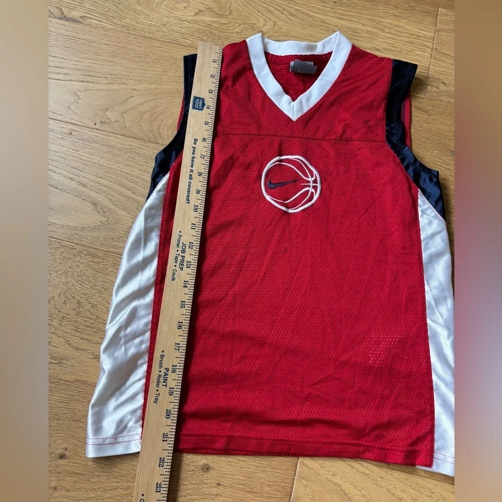 Nike y2k mesh basketball jersey